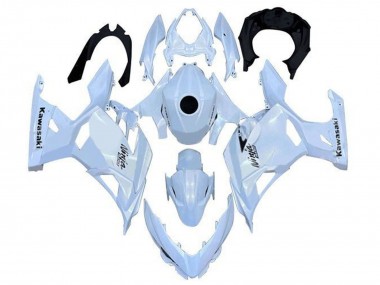 2018-2024 Kawasaki Ninja 400 Motorcycle Fairings - Pearl White Canada Websites