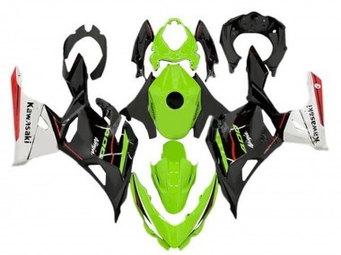 2018-2024 Kawasaki Ninja 400 Motorcycle Fairings - Green Black White Red Canada Websites