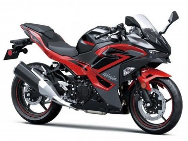 2024-2025 Kawasaki Ninja 500 EX500R Motorcycle Fairings - Black Red Grey Canada Websites