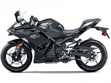 2024-2025 Kawasaki Ninja 500 EX500R Motorcycle Fairings - Glossy Black Canada Websites