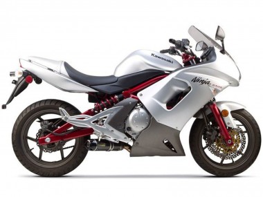 2006-2008 Kawasaki Ninja 650 EX650 Motorcycle Fairings - Silver Black Red Canada Websites