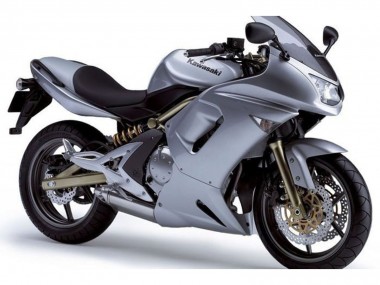 2006-2008 Kawasaki Ninja 650 EX650 Motorcycle Fairings - Metallic Silver Canada Websites