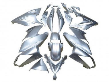 2009-2011 Kawasaki Ninja 650 EX650 Motorcycle Fairings - Silver Canada Websites