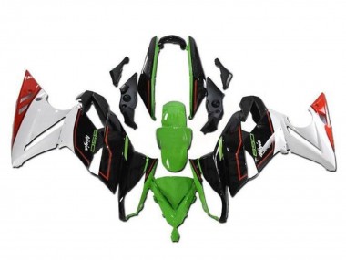 2009-2011 Kawasaki Ninja 650 EX650 Motorcycle Fairings - Green Black White Red Canada Websites