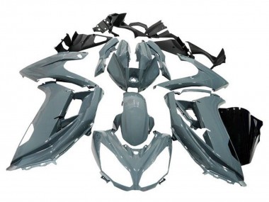 2012-2016 Kawasaki Ninja 650 EX650 Motorcycle Fairings - Grey Canada Websites