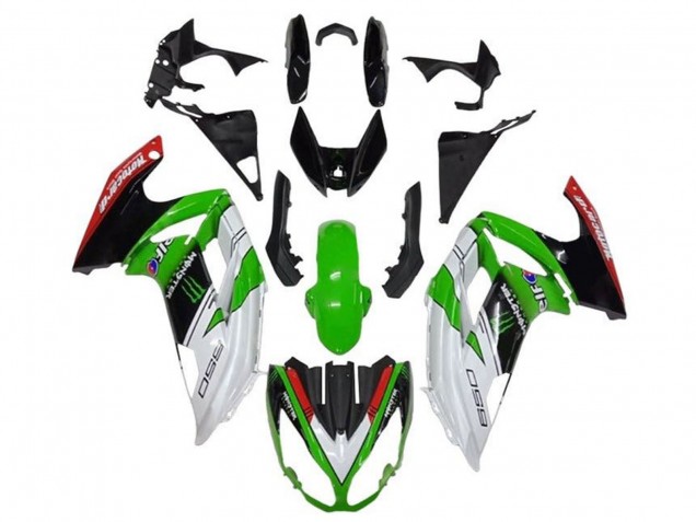 2012-2016 Kawasaki Ninja 650 EX650 Motorcycle Fairings - White Green Black Red Monster Canada Websites