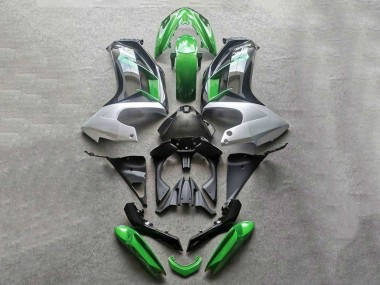2012-2016 Kawasaki Ninja 650 EX650 Motorcycle Fairings - Green Grey Black Canada Websites