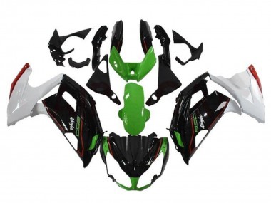 2012-2016 Kawasaki Ninja 650 EX650 Motorcycle Fairings - Green Black White Red Canada Websites