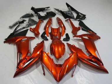 2017-2019 Kawasaki Ninja 650 EX650 Motorcycle Fairings - Orange Canada Websites