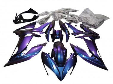 2017-2019 Kawasaki Ninja 650 EX650 Motorcycle Fairings - Purple Blue Chameleon Canada Websites