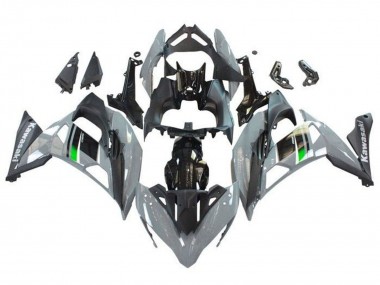 2017-2019 Kawasaki Ninja 650 EX650 Motorcycle Fairings - Grey Black Green Canada Websites