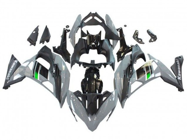 2017-2019 Kawasaki Ninja 650 EX650 Motorcycle Fairings - Grey Black Green Canada Websites