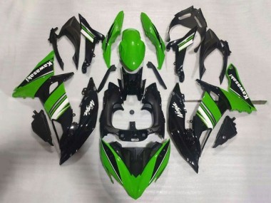 2017-2019 Kawasaki Ninja 650 EX650 Motorcycle Fairings - Green Black White Canada Websites