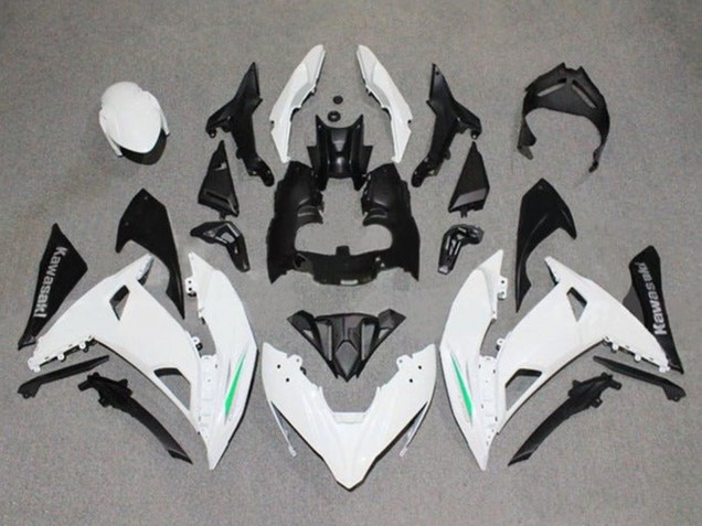 2017-2019 Kawasaki Ninja 650 EX650 Motorcycle Fairings - White Green Black Grey Canada Websites