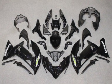 2017-2019 Kawasaki Ninja 650 EX650 Motorcycle Fairings - Black White Green White Canada Websites