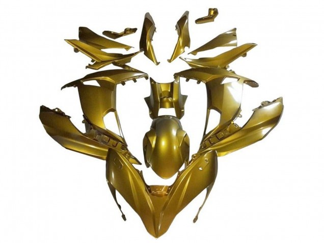 2017-2019 Kawasaki Ninja 650 EX650 Motorcycle Fairings - Gold Canada Websites