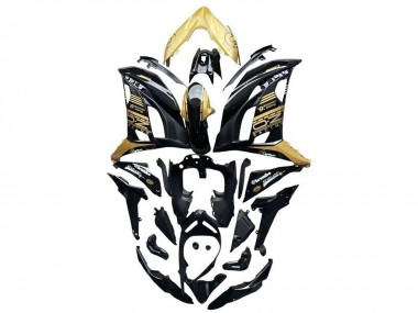 2017-2019 Kawasaki Ninja 650 EX650 Motorcycle Fairings - Gold Black Canada Websites