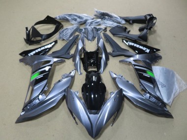 2017-2019 Kawasaki Ninja 650 EX650 Motorcycle Fairings - Glossy Grey Green Black White Canada Websites