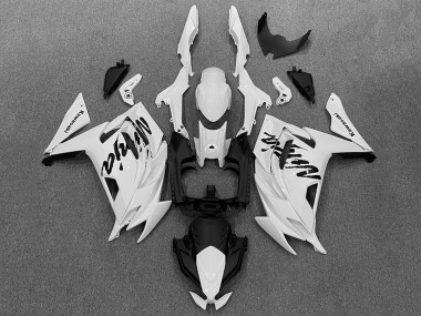 2020-2025 Kawasaki Ninja 650 EX650 Motorcycle Fairings - White Black Canada Websites