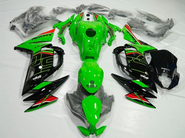 2020-2025 Kawasaki Ninja 650 EX650 Motorcycle Fairing - Green Red Black White Canada Websites