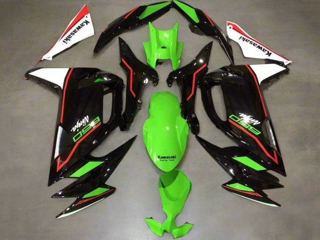 2020-2025 Kawasaki Ninja 650 EX650 Motorcycle Fairings - Green Red Black White Canada Websites