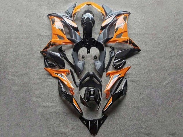 2020-2025 Kawasaki Ninja 650 EX650 Motorcycle Fairings - Orange Black Canada Websites