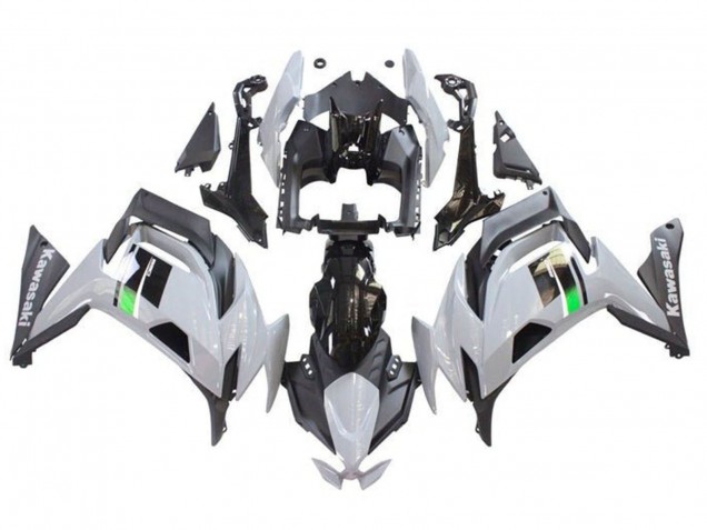 2020-2025 Kawasaki Ninja 650 EX650 Motorcycle Fairings - Grey Green Black Canada Websites