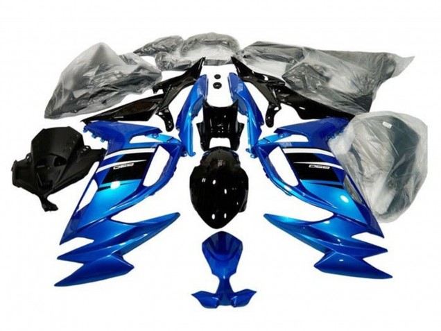 2020-2025 Kawasaki Ninja 650 EX650 Motorcycle Fairings - Blue White Black Canada Websites