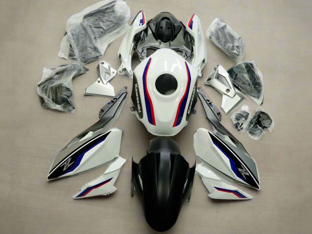 2018-2024 Kawasaki Z400 Motorcycle Fairings - Yellow Matte Black Canada Websites