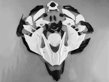 2015-2022 Kawasaki Ninja H2 Motorcycle Fairings - White Canada Websites