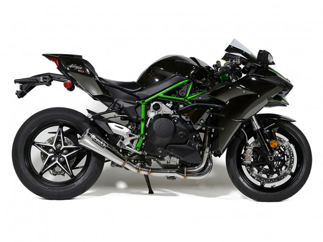2015-2022 Kawasaki Ninja H2 Motorcycle Fairings - Black Canada Websites