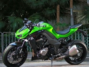 2014-2019 Kawasaki Z1000 Motorcycle Fairings - Green Canada Websites