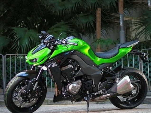2014-2019 Kawasaki Z1000 Motorcycle Fairings - Green Canada Websites