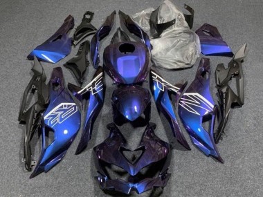 2019-2025 Kawasaki ZX25R ZX-25R Motorcycle Fairings - Purple Blue Gradient Canada Websites