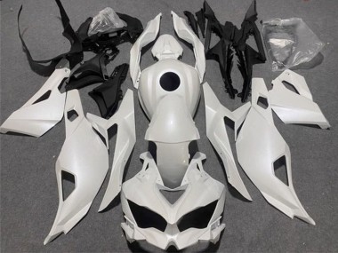2019-2025 Kawasaki ZX25R ZX-25R Motorcycle Fairings - Pearl White Canada Websites