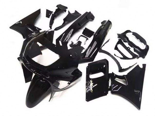 1993-2007 Kawasaki ZZR400 Motorcycle Fairings - Glossy Black Canada Websites