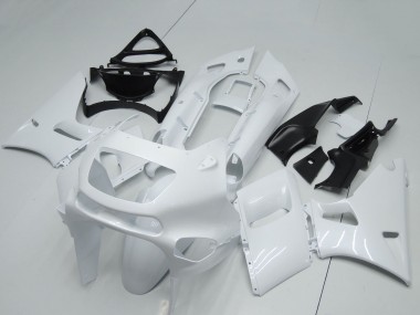 1993-2007 Kawasaki ZZR400 Motorcycle Fairings - White Canada Websites