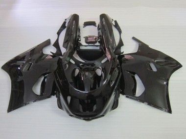 1993-2003 Kawasaki ZZR1100 Motorcycle Fairings - Glossy Black Canada Websites