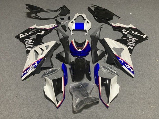 2009-2014 BMW S1000RR Motorcycle Fairing Kits - White Red Blue Glossy Black HP Canada Websites