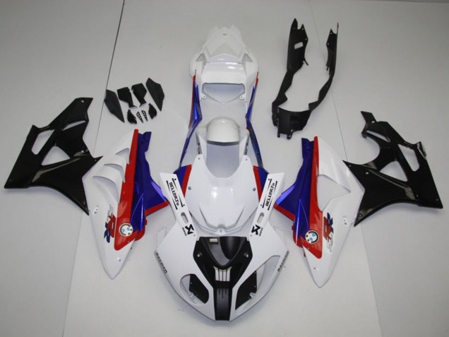 2009-2014 BMW S1000RR Full Motorcycle Fairing Kits - White Red Blue Glossy Black Canada Websites