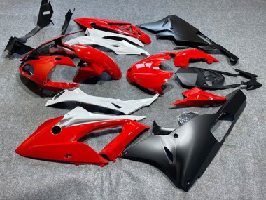 2009-2014 BMW S1000RR Motorcycle Fairings - Red White Matte Black Canada Websites