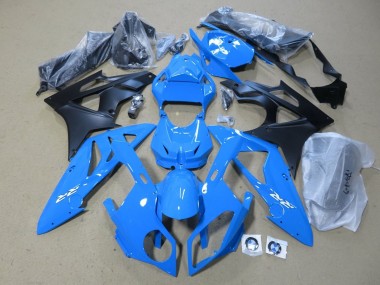 2009-2014 BMW S1000RR Bike Fairings - Blue Matte Black Canada Websites