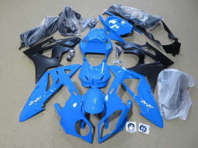 2009-2014 BMW S1000RR Bike Fairings - Blue Matte Black Canada Websites