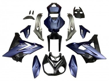 2015-2016 BMW S1000RR Motorcycle Fairings - Silver Matte Blue Matte Black Canada Websites