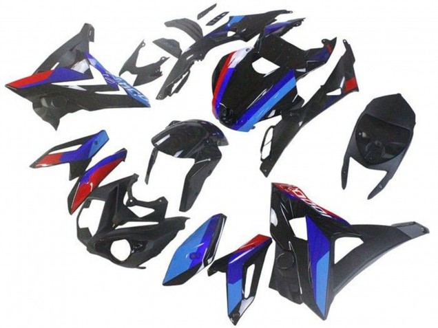 2015-2016 BMW S1000RR Motorcycle Fairings - Blue Red Glossy Black Canada Websites