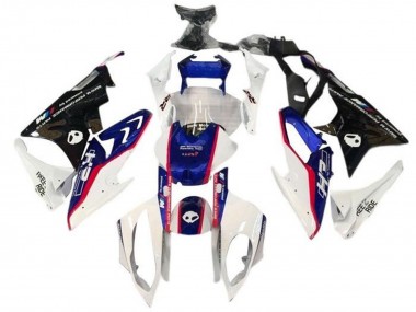 2015-2016 BMW S1000RR Motorcycle Fairings - White Blue Red Alien Canada Websites