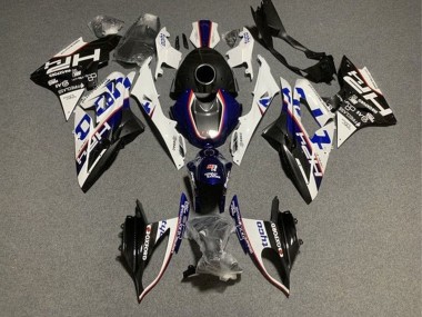 2015-2016 BMW S1000RR Motorcycle Fairings - White Blue Black Tyco Canada Websites