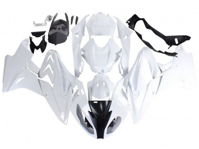 2015-2016 BMW S1000RR Motorcycle Fairings - White Canada Websites