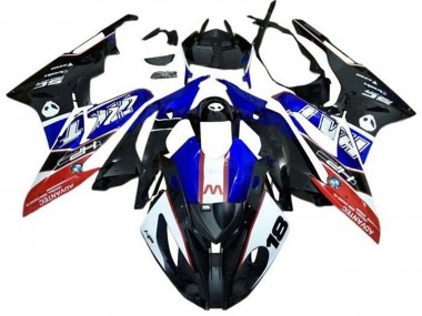 2015-2016 BMW S1000RR Motorcycle Fairings - White Red Blue Black Canada Websites
