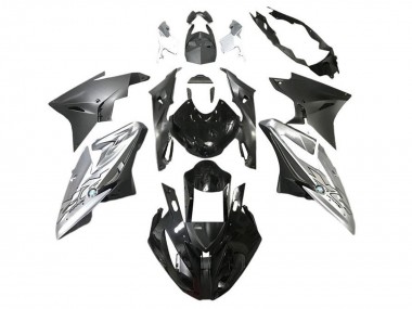 2015-2016 BMW S1000RR Motorcycle Fairings - Silver Glossy Black Matte Black Canada Websites